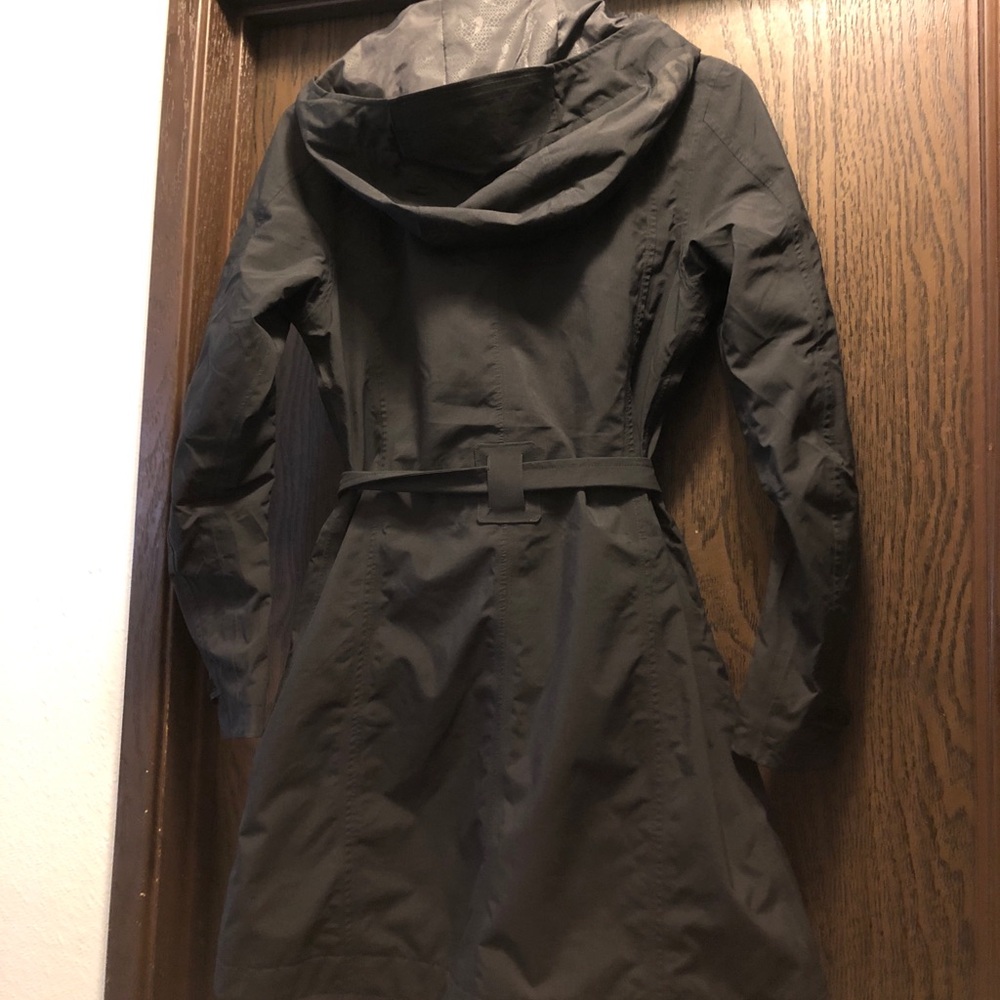 REI Womens Trench Coat - Picture 3 of 3
